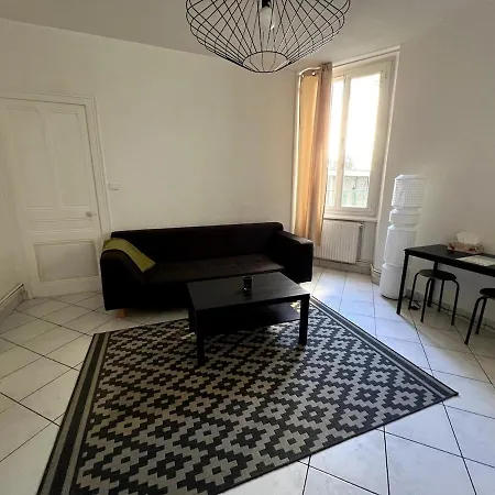 Apartment Paisible Villeurbanne